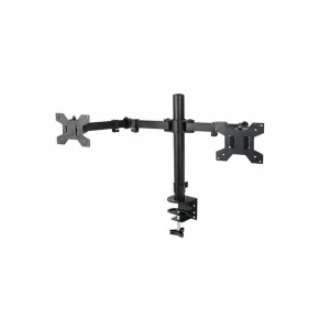 Suport monitor Esperanza ERW018, 2 monitoare, 10"-27", 2x8kg, Negru
