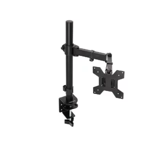 Suport monitor Esperanza Horkos, ERW017, 10-27", 8kg, 360°, Negru