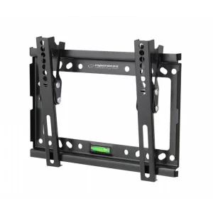 Suport Perete Esperanza Castor, ERW010, 14&quot; - 50&quot;, 25 kg, Negru