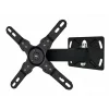 Suport Perete Esperanza ERW003, 12"-50", 20 kg, Negru