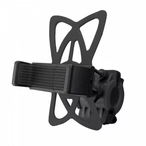 Suport telefon pentru bicicleta universal Esperanza Rider, EMH121, Negru