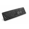 Tastatura pentru seniori Esperanza Florida, EK129, pentru seniori, 104 taste largi, Negru