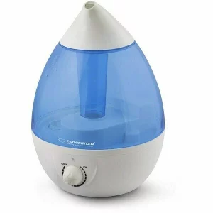 Umidificator Esperanza Cool Vapor, EHA005, 25W, 2.6l, Alb/Albastru