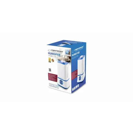 Umidificator Esperanza Hydro Spa, EHA007, 25W, 3.5l, Alb/Albastru
