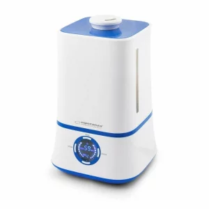 Umidificator Esperanza Hydro Spa, EHA007, 25W, 3.5l, Alb/Albastru