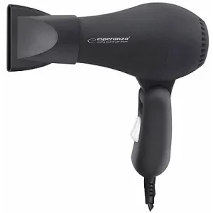 Uscator de par Esperanza Aurora, EBH003K, 750W, Negru