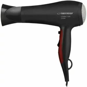 Uscator de par Esperanza Pamela, EBH004K, 2200W, Negru