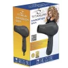 Uscator de par Esperanza Titanium, TBH003K, 750W, Negru