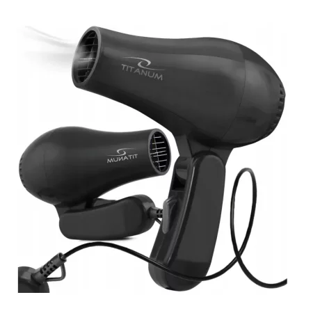 Uscator de par Esperanza Titanium, TBH003K, 750W, Negru