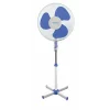 Ventilator cu picior Esperanza Hurricane, EHF001WB, diametru 40cm, 50W, Alb/Albastru