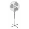 Ventilator cu picior Esperanza Hurricane, EHF001WE, diametru 40cm, 50W, Alb/Gri