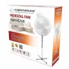 Ventilator cu picior Esperanza Hurricane, EHF001WW, diametru 40cm, 50W, Alb