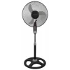 Ventilator cu picior Esperanza Typhoon, EHF002KE, diametru 40cm, 50W, Negru/Gri