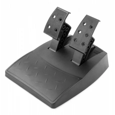 Volan cu pedale Esperanza Nitro, EGW102, PC/PS3 Usb, Negru/Verde