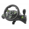 Volan cu pedale Esperanza Nitro, EGW102, PC/PS3 Usb, Negru/Verde