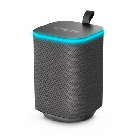 Boxa portabila Esperanza Sakara, EP155, RGB , 10W, USB, Negru