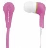 Casti stereo Esperanza Lollipop, EH146P, Roz