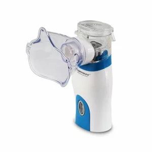 Inhalator/Nebulizator Esperanza Mist, ECN005, 1.5W, USB, capacitate 6ml, Alb/Albastru