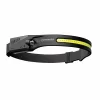 Lanterna frontala LED Esperanza Cob, EOT067, Cob Led, 240 lumeni, Negru