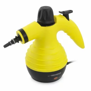 Masina de curatat cu abur Esperanza STORM, EHS001, 1050W, Negru/Galben