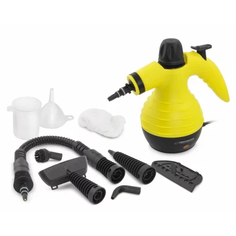 Masina de curatat cu abur Esperanza STORM, EHS001, 1050W, Negru/Galben