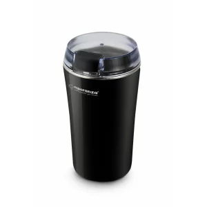 Rasnita de cafea ESPERANZA Ristretto, EKC008K, inox, Negru