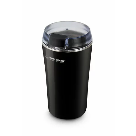 Rasnita de cafea ESPERANZA Ristretto, EKC008K, inox, Negru