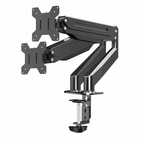 Suport monitor,  Esperanza Mache, ERW020, 17&quot;-27&quot;, 6kg, Negru