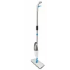 Mop Esperanza Perfect Clean 002, EHS002, 118cm, cap mobil, microfibra, rezervor 350ml, Alb