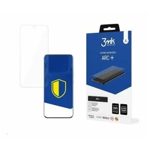Folie de protectie 3mk ARC+ FlexibleGlass pentru iPhone 15