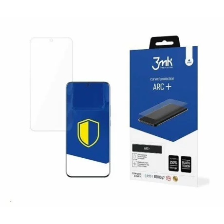 Folie de protectie 3mk ARC+ FlexibleGlass pentru iPhone 15