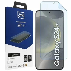 Folie de protectie 3mk ARC+ pentru Samsung Galaxy S24+