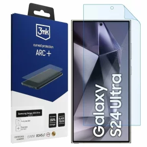 Folie de protectie 3mk ARC+ pentru Samsung Galaxy S24 Ultra