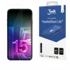 Folie de protectie 3mk FlexibleGlass Lite pentru iPhone 15 Pro Max