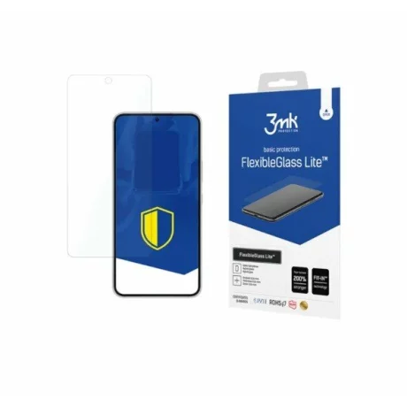Folie de protectie 3mk FlexibleGlass Lite pentru Samsung Galaxy S23 5G