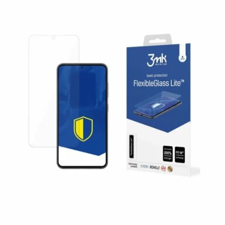 Folie de protectie 3mk FlexibleGlass Lite pentru Samsung Galaxy S24