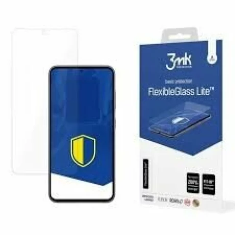 Folie de protectie 3mk FlexibleGlass Lite pentru Samsung Galaxy S24+