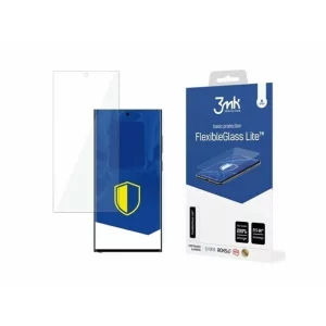Folie de protectie 3mk FlexibleGlass Lite pentru Samsung Galaxy S24 Ultra