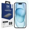 Folie de protectie 3mk FlexibleGlass pentru iPhone 15