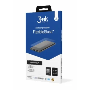Folie de protectie 3mk FlexibleGlass pentru iPhone 15 Plus