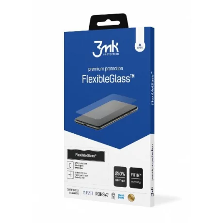 Folie de protectie 3mk FlexibleGlass pentru iPhone 15 Plus
