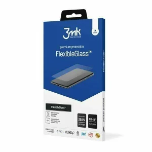 Folie de protectie 3mk FlexibleGlass pentru iPhone 15 Pro