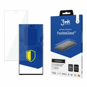 Folie de protectie 3mk FlexibleGlass pentru Samsung Galaxy S24 Ultra