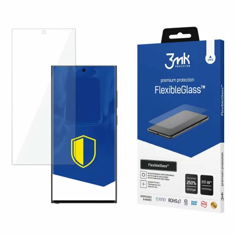 Folie de protectie 3mk FlexibleGlass pentru Samsung Galaxy S24 Ultra