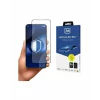 Folie de protectie 3mk HardGlass Matt Max pentru iPhone 16 Pro, Negru