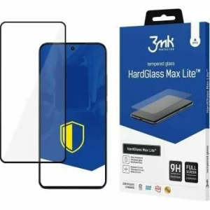 Folie de protectie 3mk HardGlass Max Lite pentru iPhone 12/12 Pro, Negru