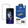 Folie de protectie 3mk HardGlass Max Lite™ pentru iPhone 16 Pro, Negru
