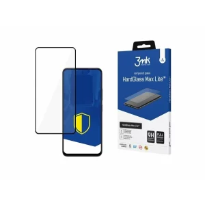 Folie de protectie 3mk HardGlass Max Lite pentru Poco M6 Pro 5G