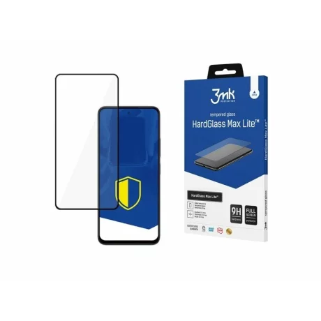 Folie de protectie 3mk HardGlass Max Lite pentru Poco M6 Pro 5G