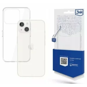 Husa de protectie 3mk Armor Case pentru iPhone 15 Plus, Transparent